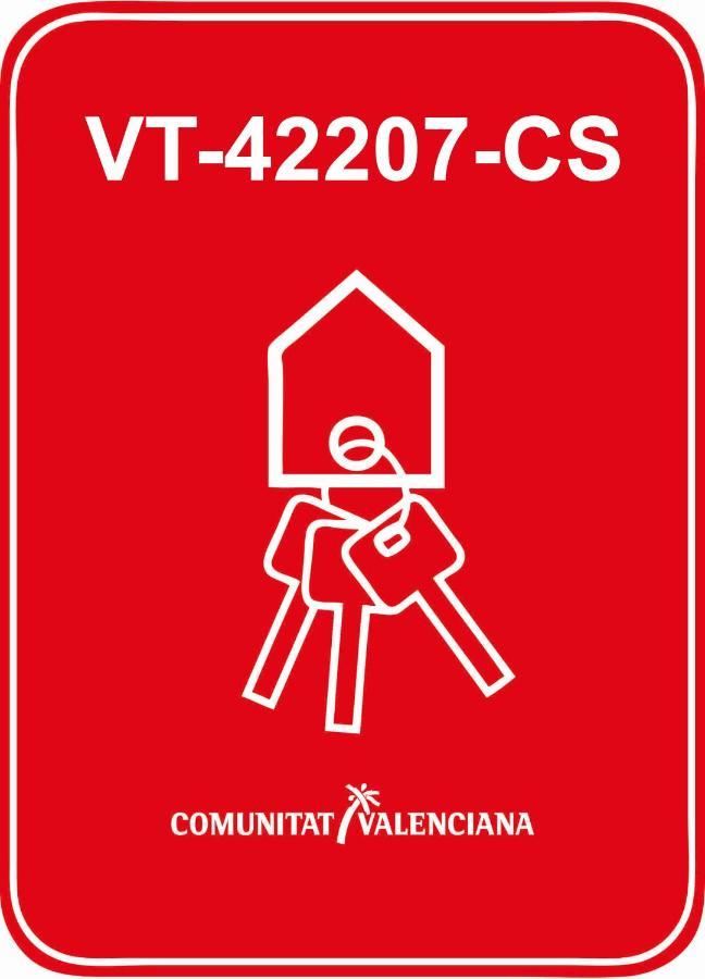 Casa Puri Vila Jérica Exterior foto